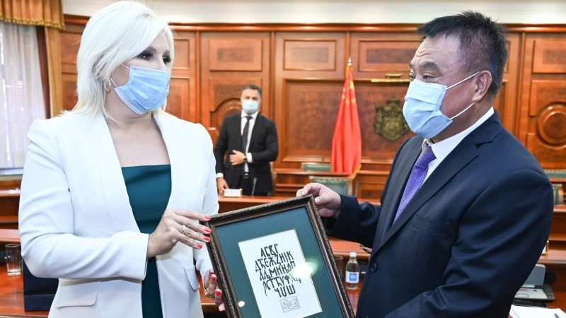 Brza pruga Beograd–Budimpešta simbol prijateljstva Srbije i Kine