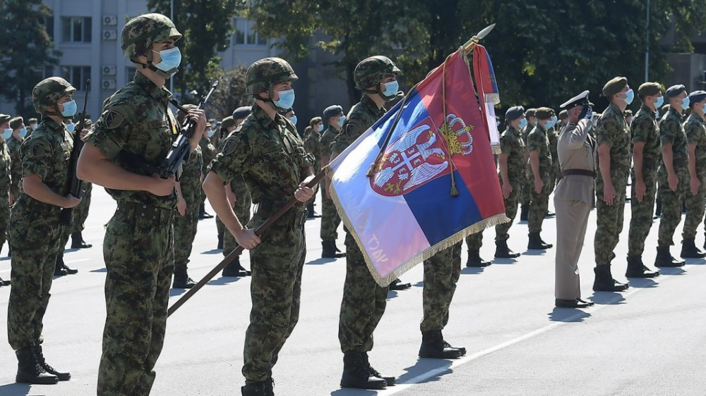 Promovisani rezervni oficiri martovske generacije