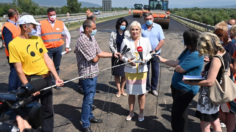 Završena obnova oko 140 kilometara auto-puta na Koridoru 10