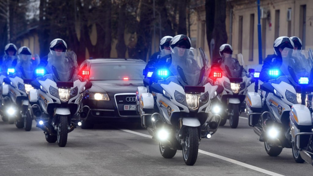 Najsavremeniji motocikli u Vojsci Srbije
