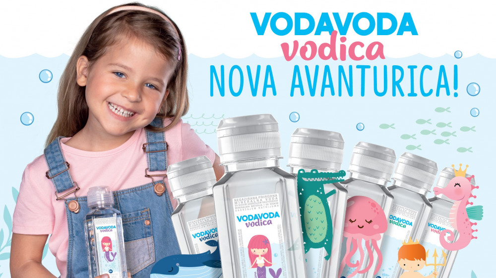Jedna od najkvalitetnijih svetskih arteških voda od sada i u pakovanju za decu
