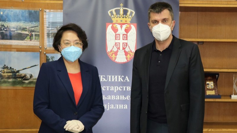 Podrška Kine u borbi protiv koronavirusa od velikog značaja