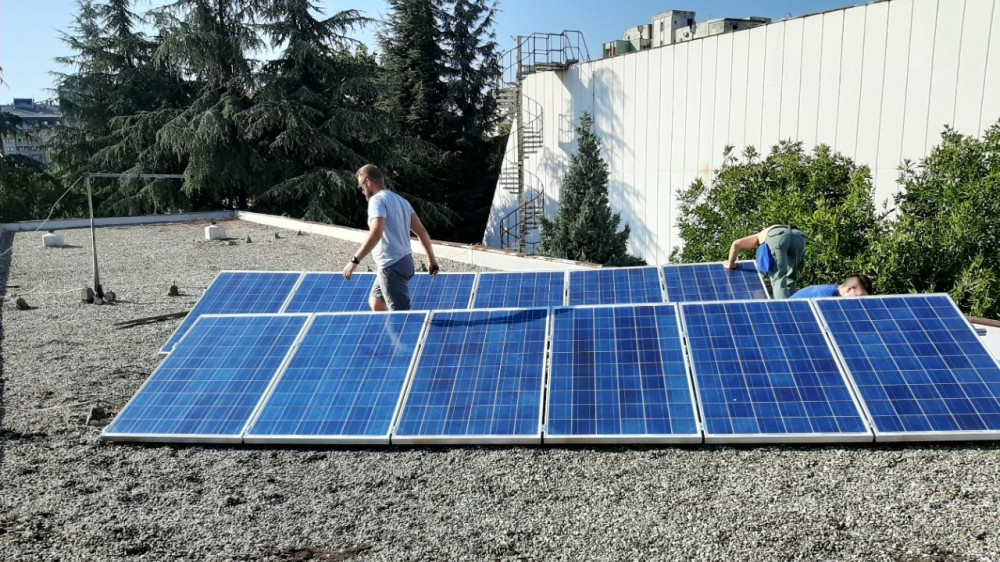 JKP Toplana-Šabac postavila mini solarnu elektranu