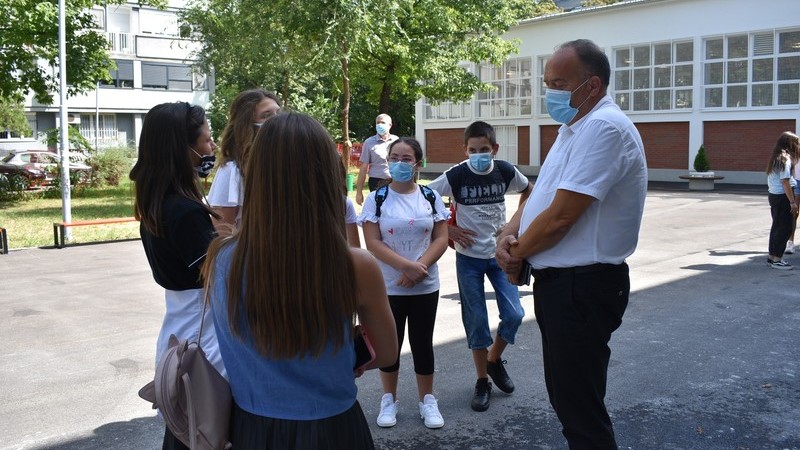 Nastavak ulaganja u obrazovnu infrastrukturu