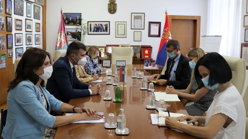 Unapređenje saradnje sa nemačkom organizacijom GIZ