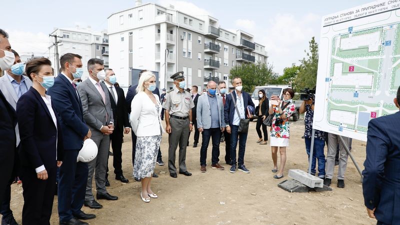 Za dve godine 7.950 stanova za pripadnike službi bezbednosti