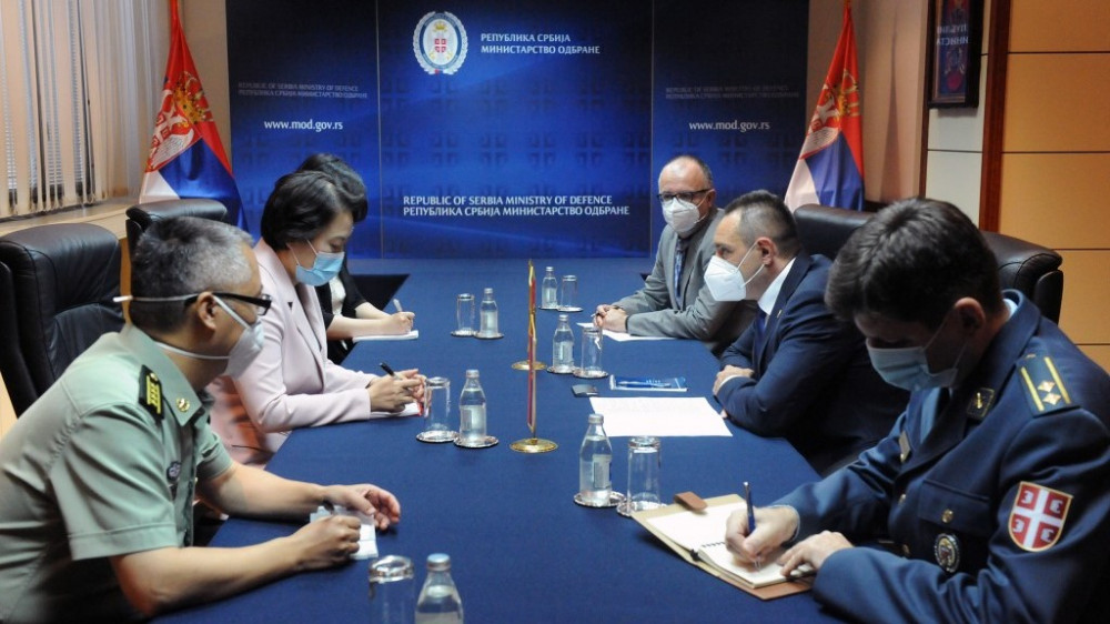 Srbija i Kina opredeljene za dodatno unapređenje saradnje