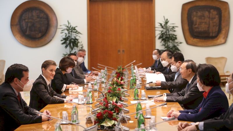 Srbija nastavlja da radi na daljem unapređenju ukupnih odnosa sa Kinom