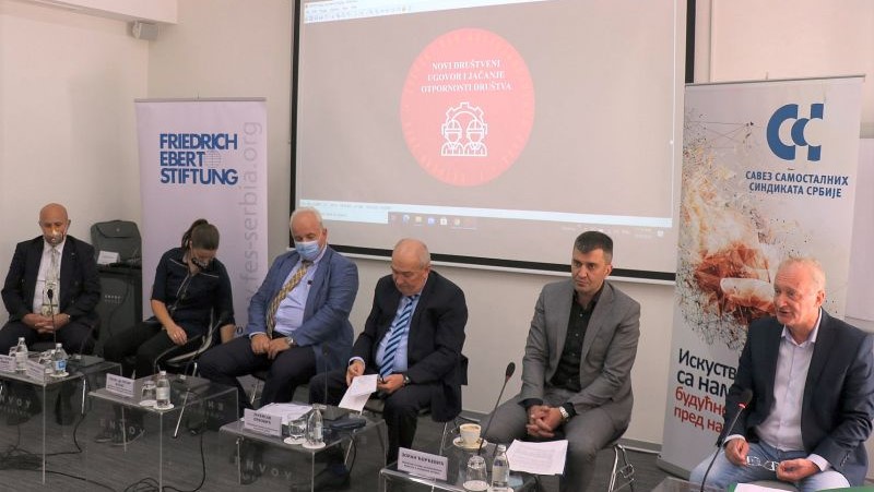 Prioritet države održanje socijalne sigurnosti zaposlenih