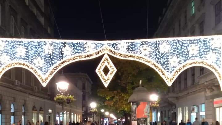 Vesić: Celokupna novogodišnja rasveta biće postavljena do 10. decembra