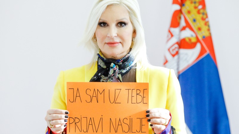 Pružanje podrške ženama da prijave nasilje