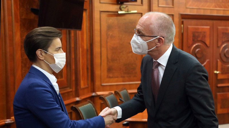 Nastavak podrške Nemačke u procesu evrointegracija
