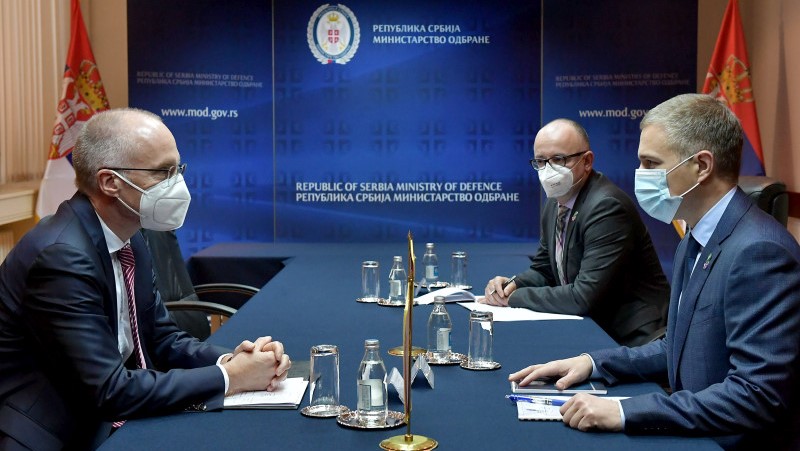 Nastavak saradnje sa Nemačkom u oblasti odbrane
