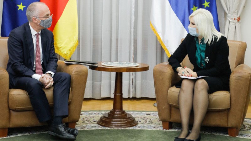 Dalji razvoj saradnje sa Nemačkom u sektoru energetike