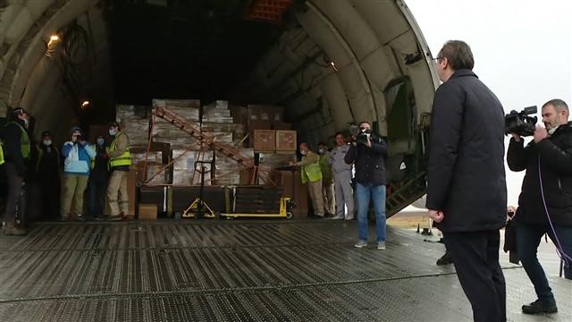 Donacija medicinske opreme iz UAE stigla u Srbiju