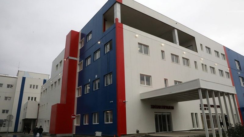 Otvorena nova kovid bolnica u Batajnici