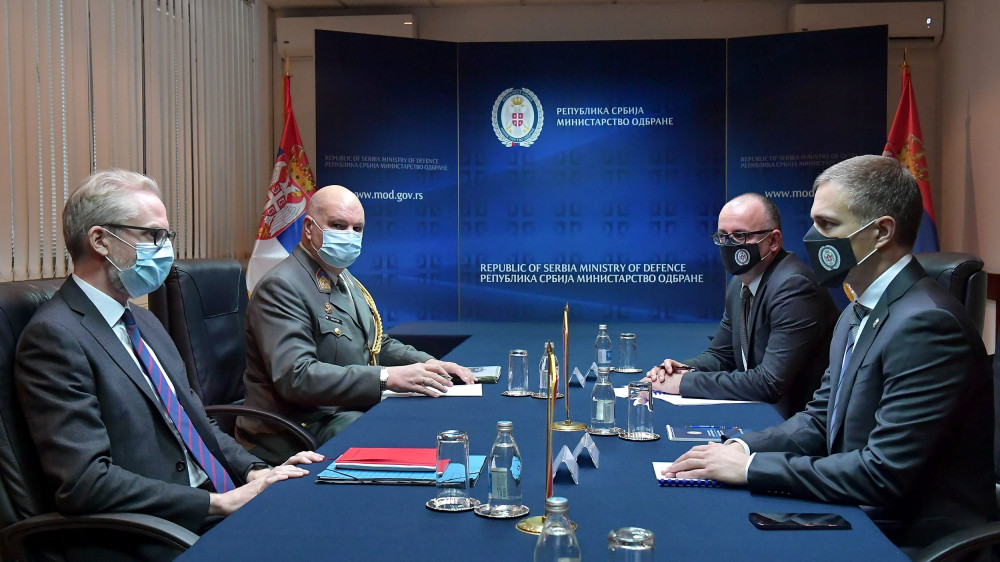 Saradnja sa Austrijom u oblasti odbrane na visokom nivou