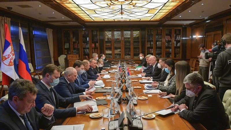 Srbija i Rusija razvijaju najbolje političke i ekonomske odnose