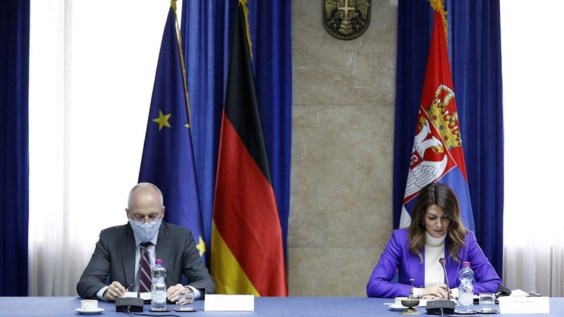 Nastaviti uspešnu saradnju Srbije i Nemačke