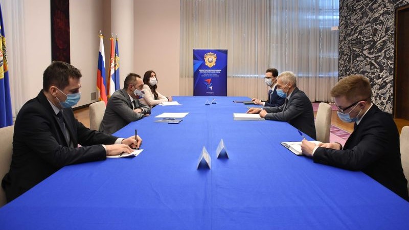 Prvi kontingent vakcina iz Rusije do kraja tekuće godine