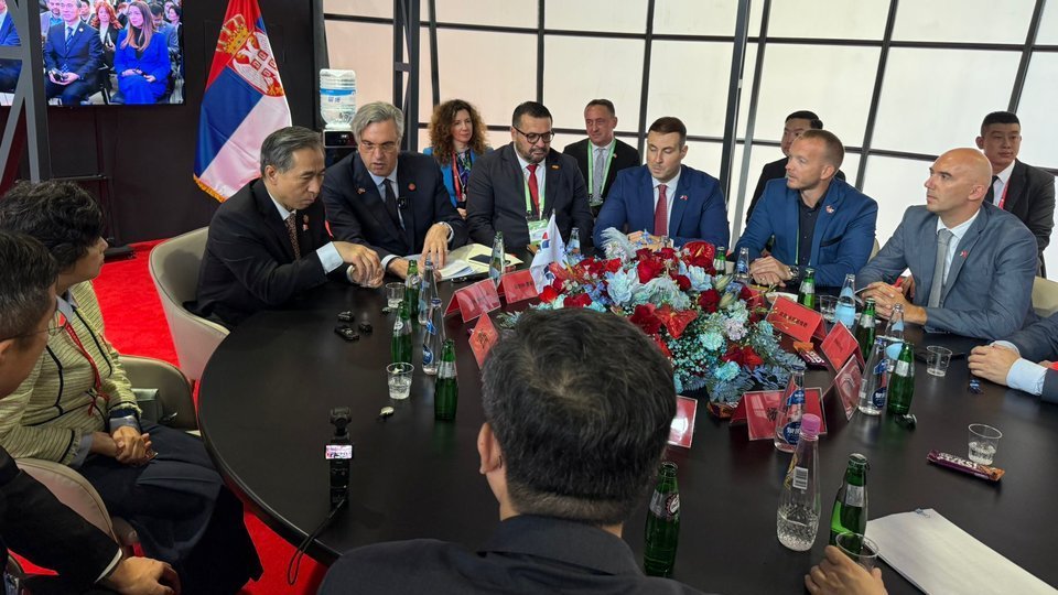 Čadež: Više od 100 B2B sastanaka prvog dana na sajmu u Pekingu
