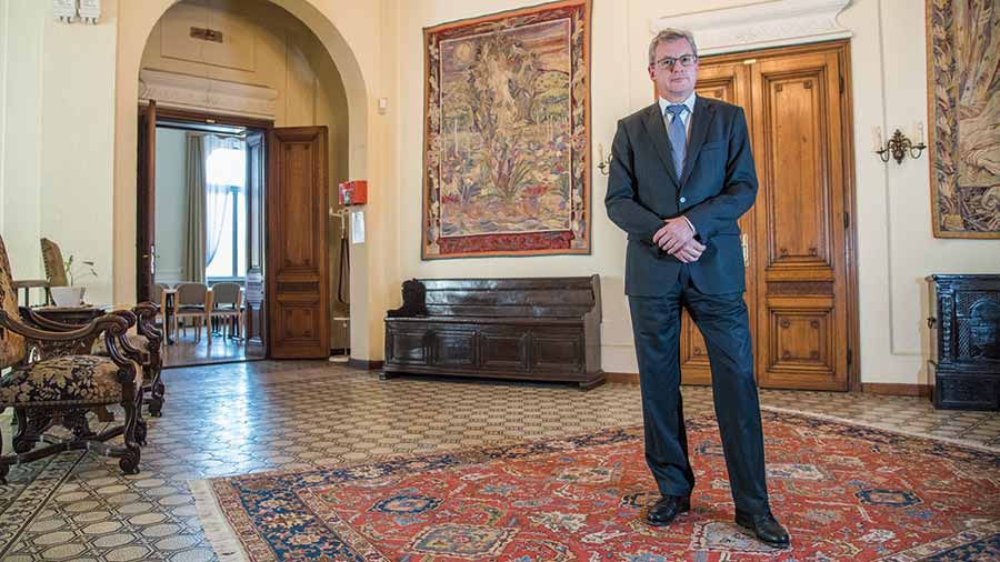 Ambasador Austrije dr Johanes Aigner: POLJOPRIVREDA I TURIZAM, VELIKI NEISKORIŠĆENI POTENCIJAL SRBIJE