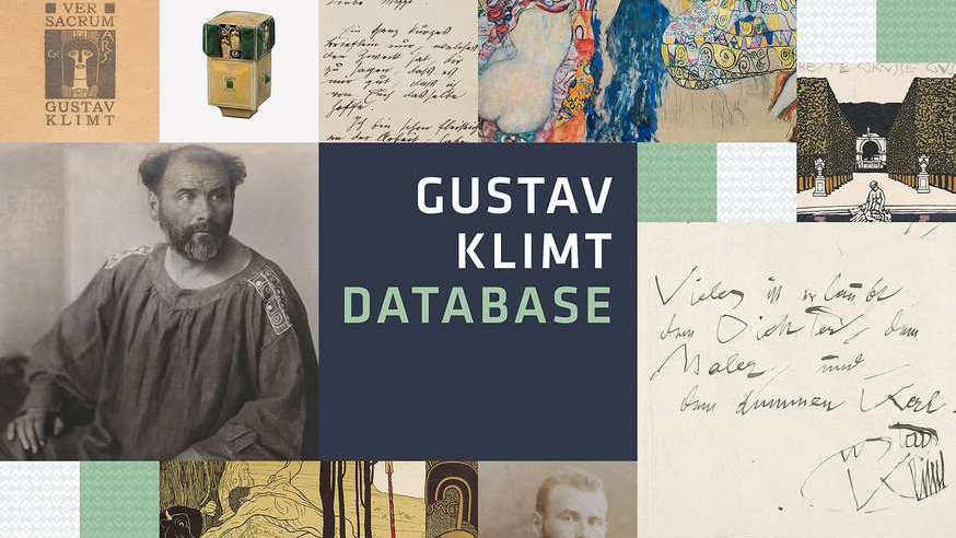 Besplatna baza podataka o Gustavu Klimtu