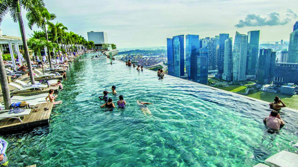 Pet najpopularnijih bazena u jugoistočnoj Aziji