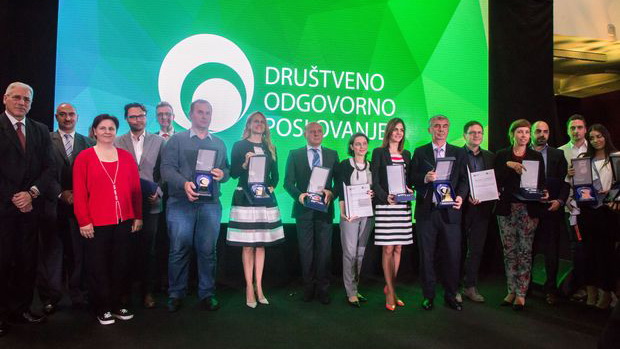 Priznanja liderima društvene odgovornosti