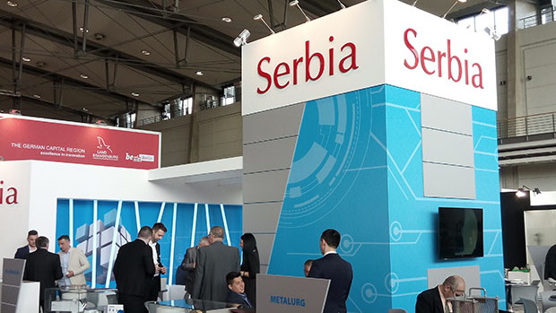 Firme iz Srbije na sajmu Hannover Messe 2017