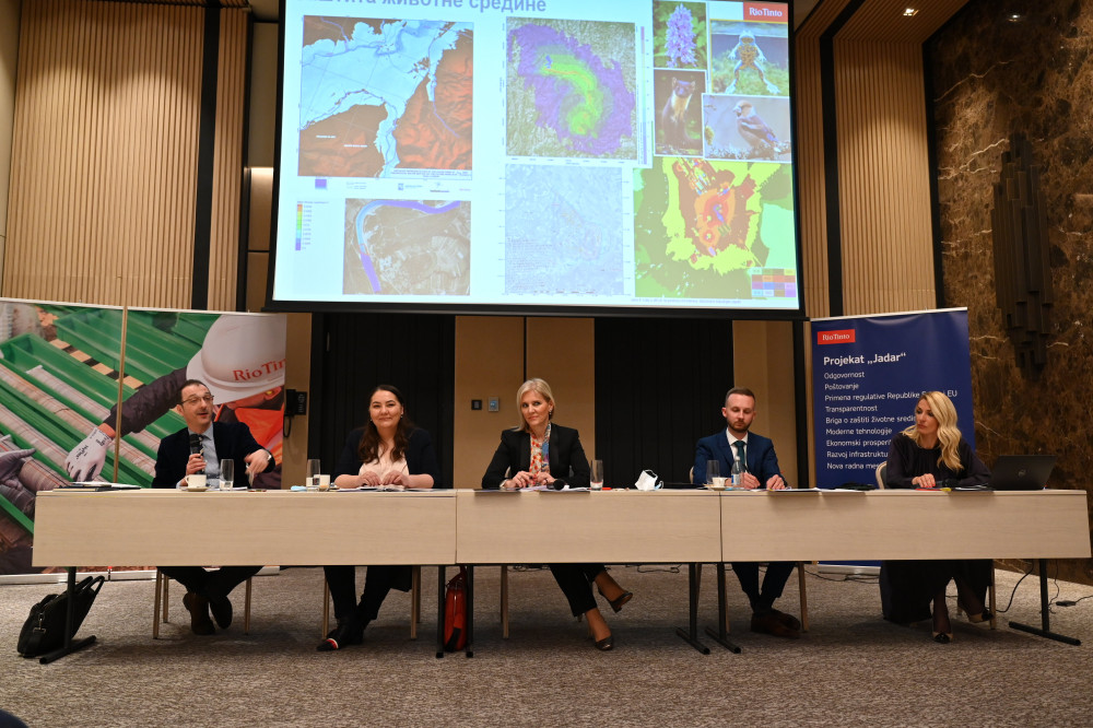 Kompanija Rio Sava Exploration predstavila planove za projekat „Jadar“