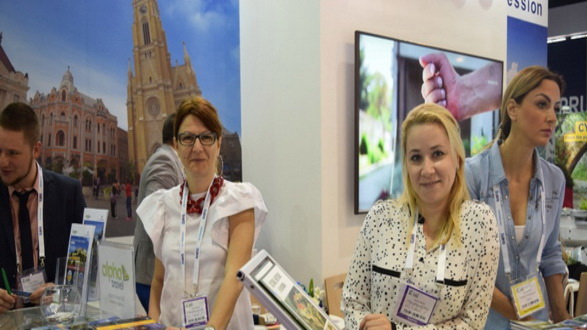 Turistička organizacija Vojvodine u Dubaiju