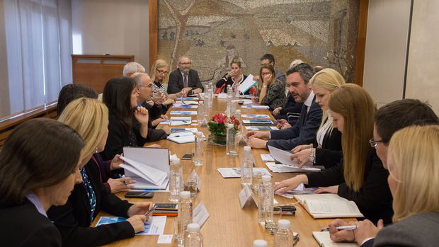 Poseta delegacije MMF Privrednoj komori Srbije