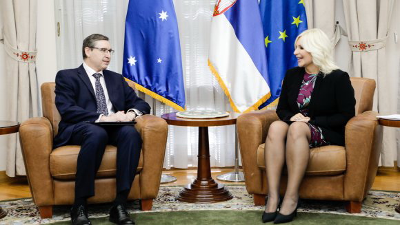 Srbija i Australija partneri u procesu energetske tranzicije