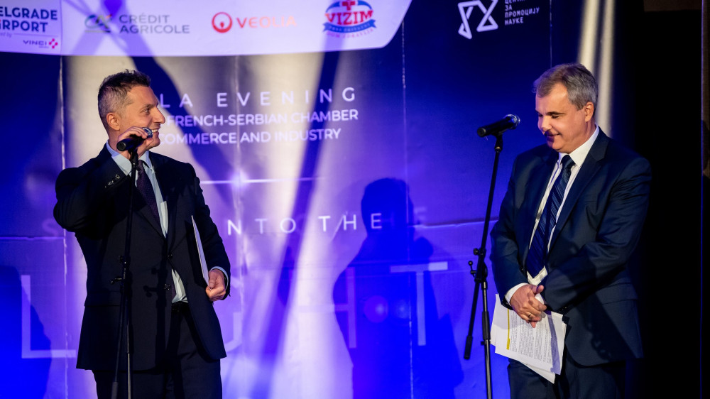 Gala veče CCIFS: Zakoračimo u svetlost zajedno