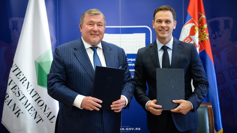 Korak ka pristupanju Srbije Međunarodnoj investicionoj banci