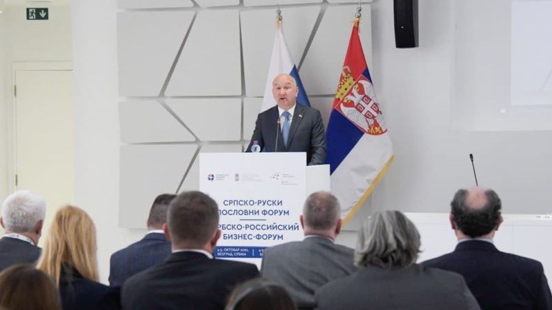 Više puteva za jačanje ekonomske saradnje Srbije i Rusije