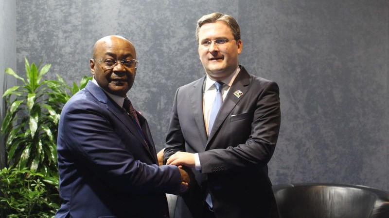 Intenzivirati ekonomsku saradnju sa Gabonom