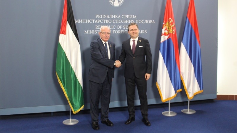 Brojne mogućnosti za unapređenje saradnje Srbije i Palestine