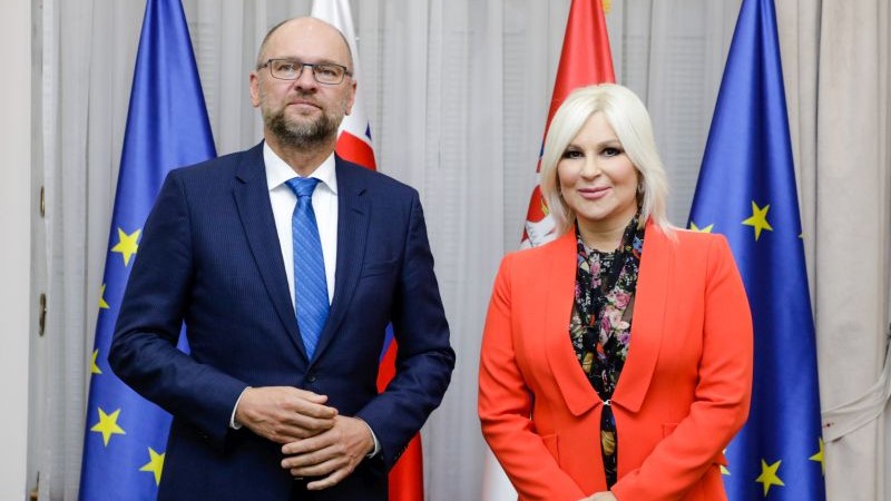 Ojačati saradnju Srbije i Slovačke u energetskom sektoru