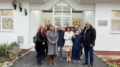Rekonstruisan Dnevni boravak za decu i omladinu sa smetnjama u razvoju u Mladenovcu