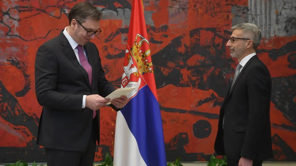 Pjer Košar novi ambasador Francuske u Srbiji