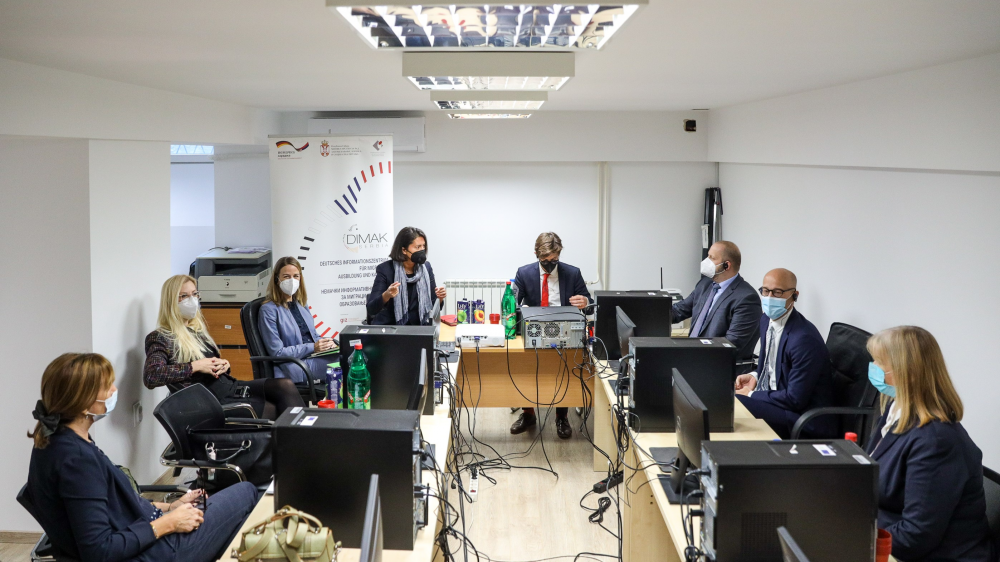 Poseta nemačke BMZ delegacije DIMAK centru