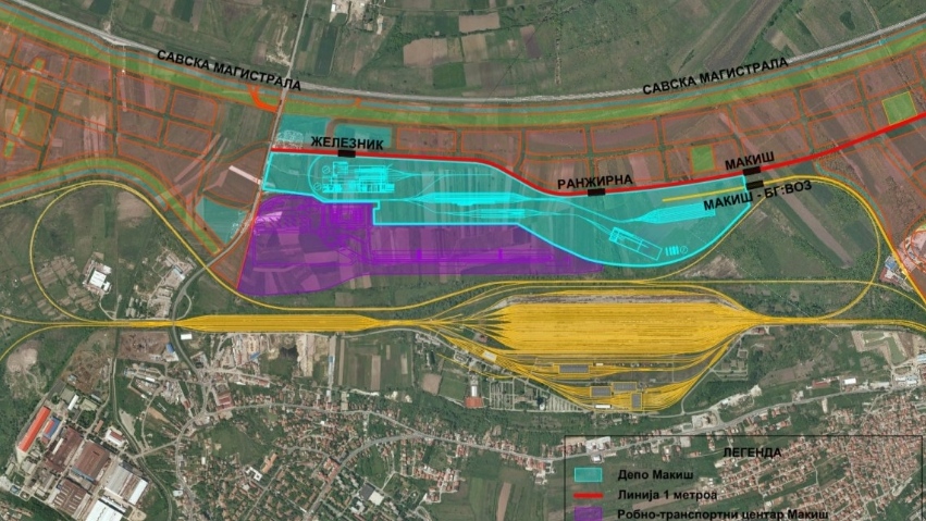 Na oko 80 odsto površina lokacije za depo metroa upisana javna svojina grada