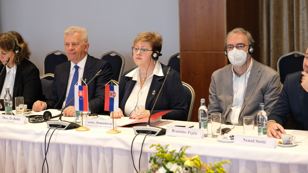Atanasković na sastanku u Bratislavi 