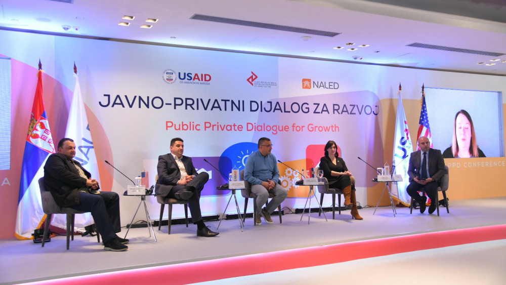 Dijalogom do reformi za milion građana Srbije