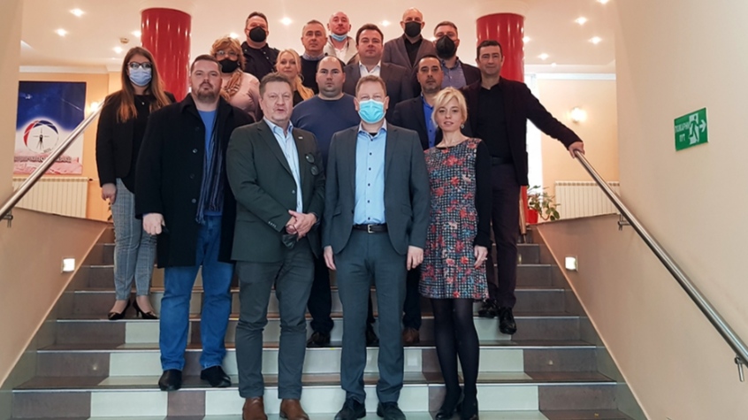 Učesnicima srpsko-švedskog projekta uručena računarska oprema  
