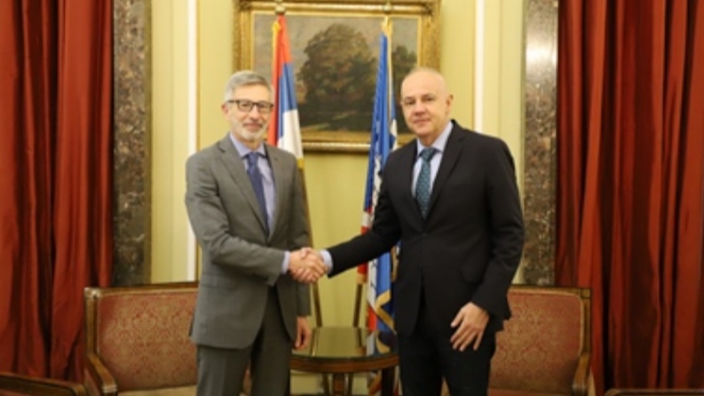 Gradonačelnik Radojičić sa ambasadorom Francuske: Nastavljamo intenzivnu saradnju