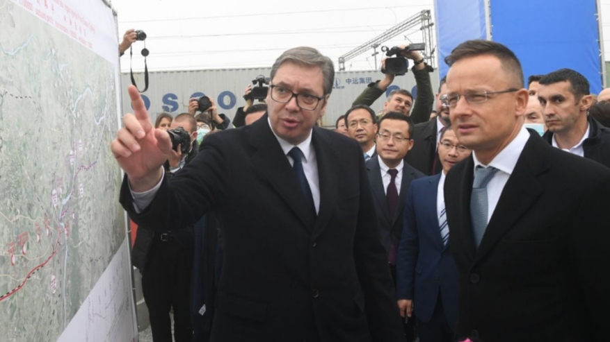 Brza pruga ka Mađarskoj simbol napretka naše zemlje