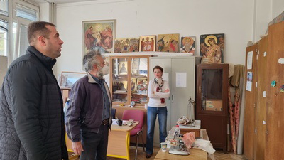 Đaci Tehnoart škole dobijaju novi vajarski atelje i grnčarsku radionicu